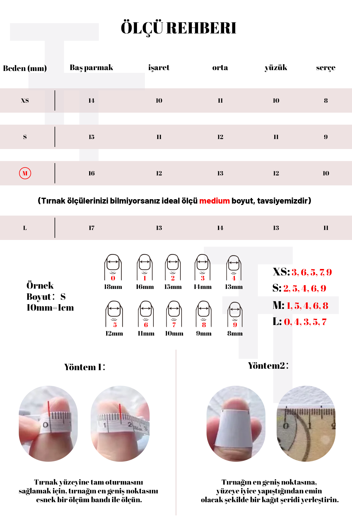 Lunar Grace Bej El Yapımı Tekrar Kullanılabilen Balerin Takma Tırnak